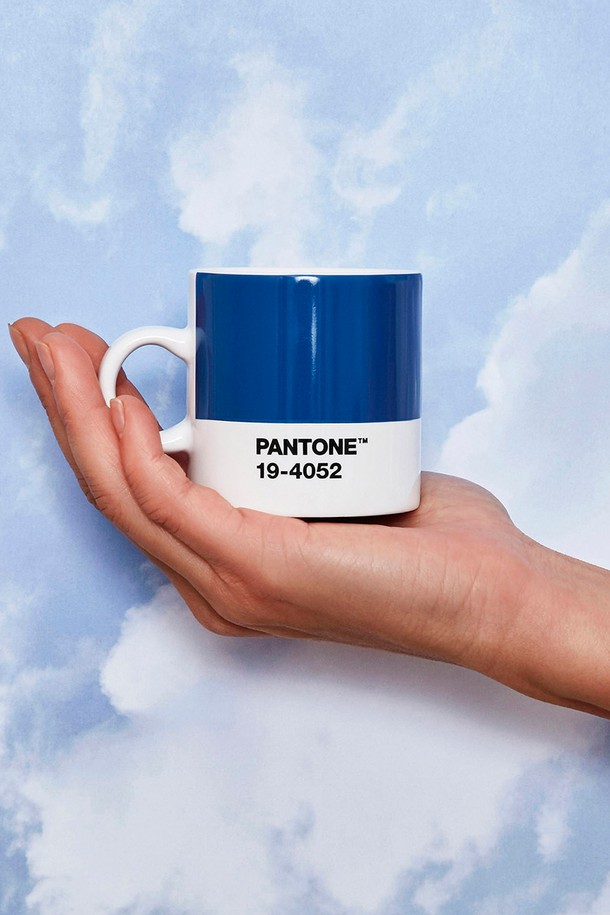 PANTONE - 테이블웨어 - 팬톤 에스프레소컵(클래식블루19-4052 2020COY)