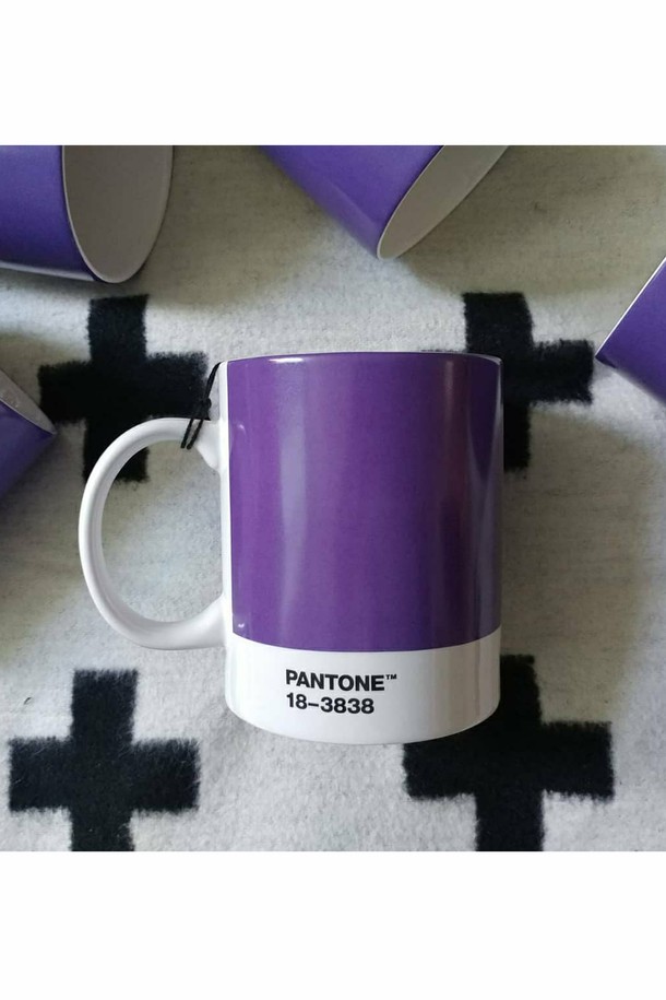 PANTONE - 테이블웨어 - 팬톤 머그컵(울트라바이올렛18-3838)