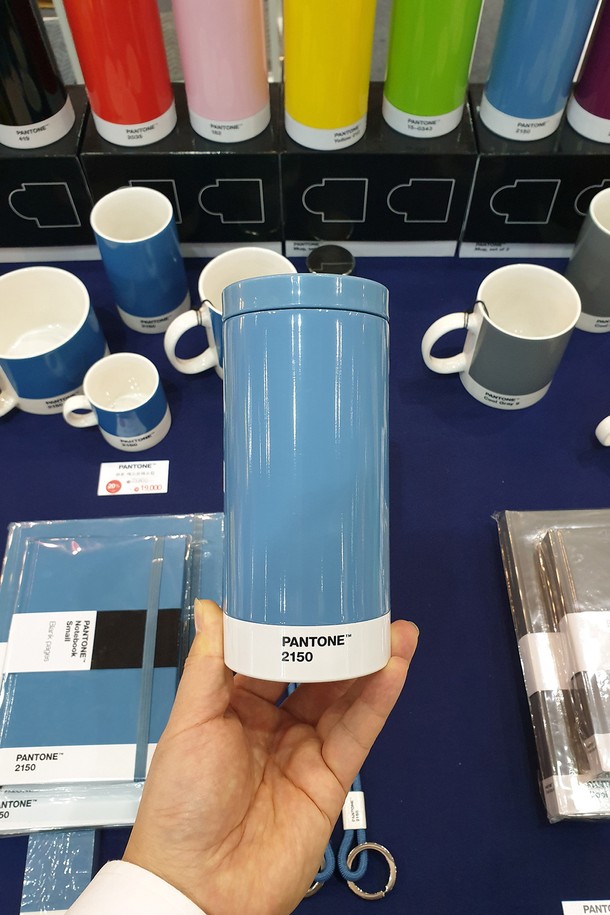 PANTONE - 텀블러 - 팬톤 투고텀블러500ml(블루2150)