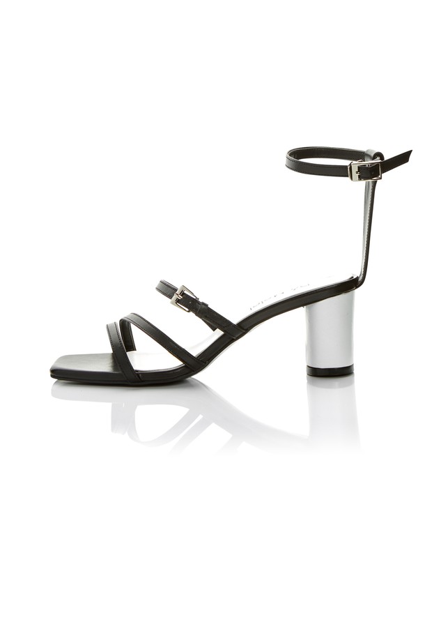 Meiel Dew - 샌들 - strappy sandals MD1010 Black