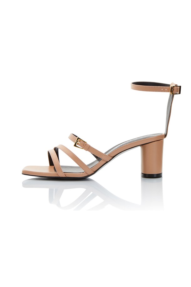 Meiel Dew - 샌들 - strappy sandals MD1010 Skin beige