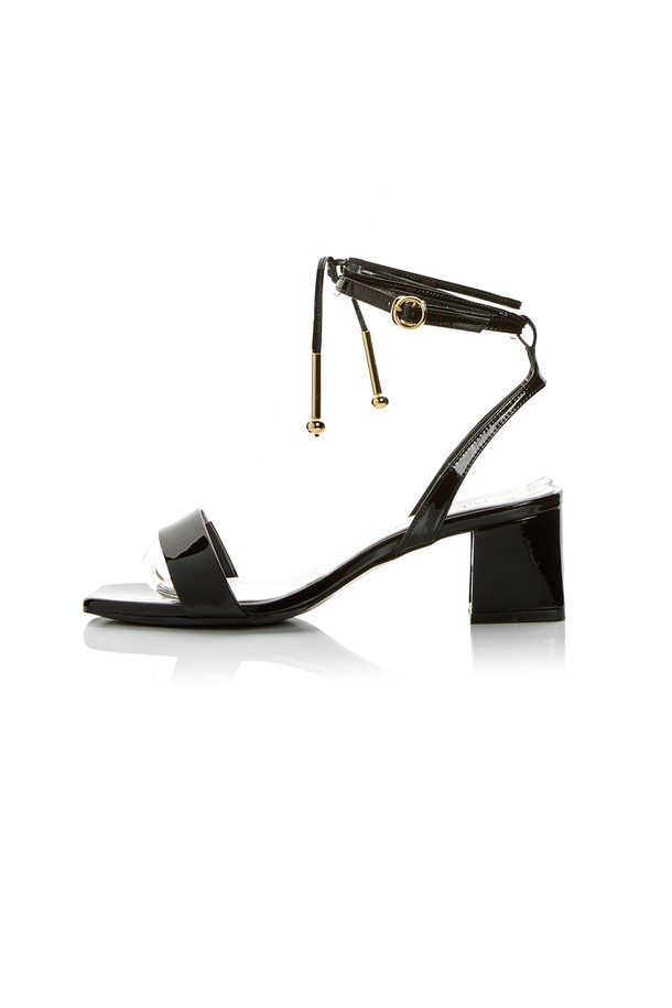 Meiel Dew - 샌들 - String strap sandals MD1011 Black