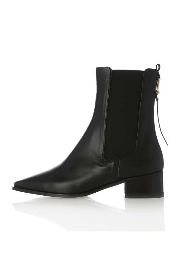 Meiel Dew - 여성 부츠 / 워커 - Square Point Chelsea boots MD20FW1073-Black