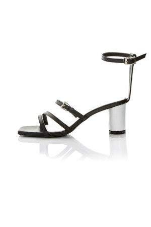 strappy sandals MD1010 Black