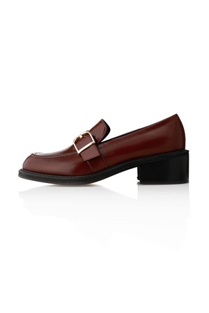 Buckle Point Classic Loafer - MD1109f Brown