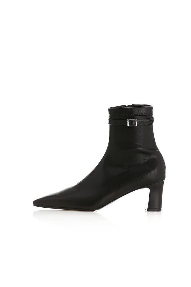 Meiel Dew - 부츠/워커 - MD1124b Classic Span Ankle Boots_Black