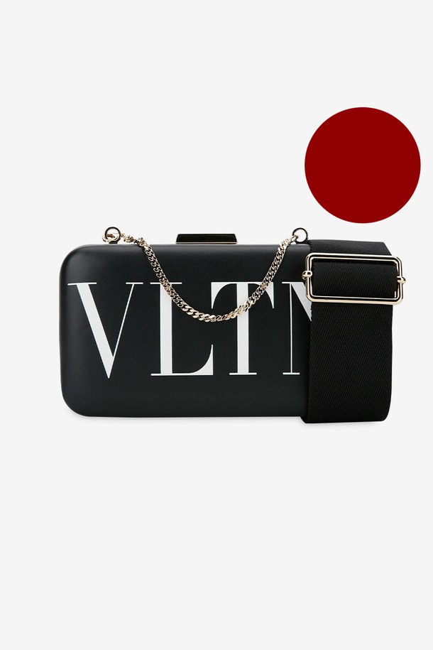 VALENTINO - 크로스백 - 스크래치_발렌티노 여성 VLTN 로고 블랙 크로스백 RW2B0D26 IXR NER(110746)