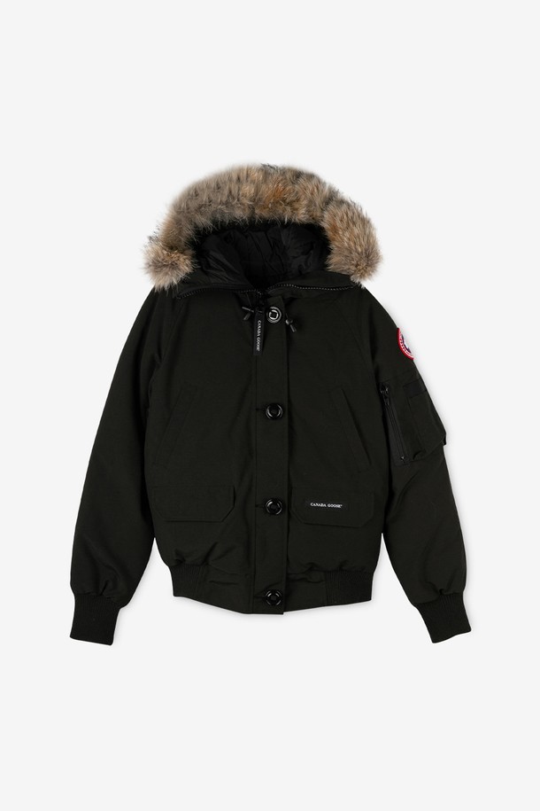 CANADA GOOSE - 다운/패딩 - 캐나다구스 여성 칠리왁 블랙 패딩 7999L 61