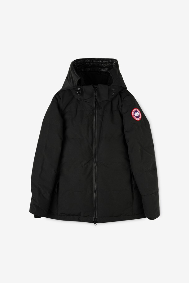 CANADA GOOSE - 다운/패딩 - 캐나다구스 여성 첼시 블랙 파카 3804W 61