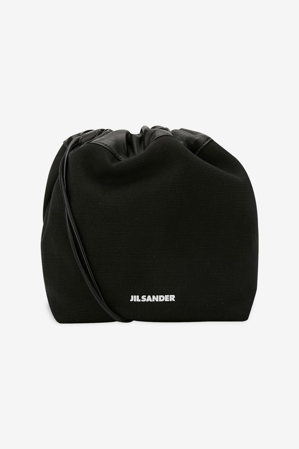 JIL SANDER - 숄더백 - 질샌더 여성 덤플링 블랙 숄더백 J07WG0027 P4860 001