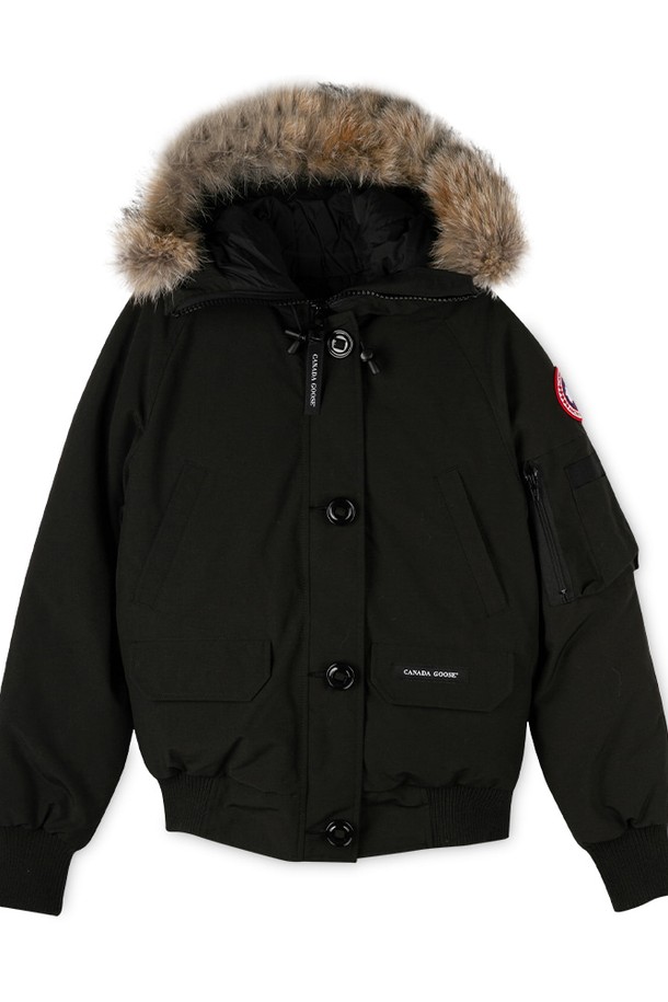 CANADA GOOSE - 다운/패딩 - 캐나다구스 여성 칠리왁 블랙 패딩 7999L 61