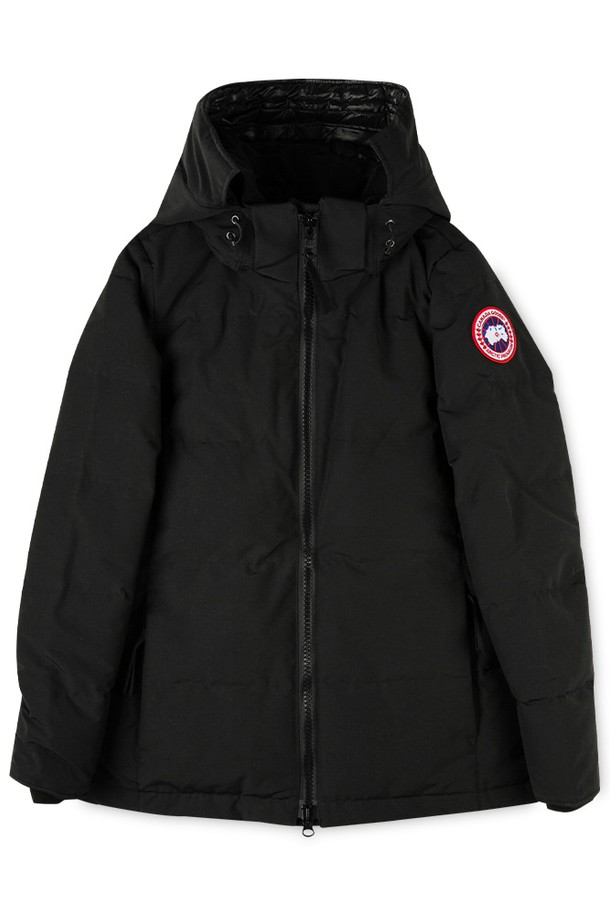 CANADA GOOSE - 다운/패딩 - 캐나다구스 여성 첼시 블랙 파카 3804W 61