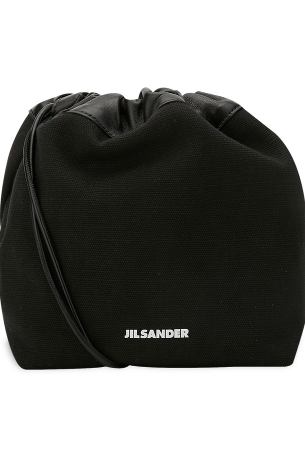 JIL SANDER - 숄더백 - 질샌더 여성 덤플링 블랙 숄더백 J07WG0027 P4860 001