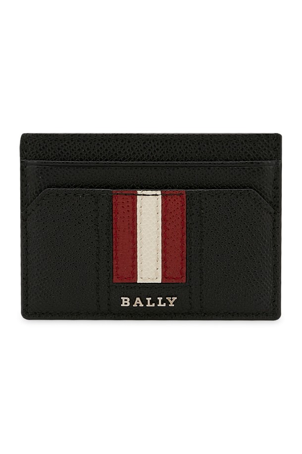 BALLY - 지갑 - 발리 남성 THAR LT 블랙 카드지갑 6218031