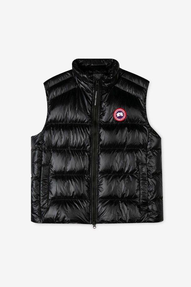 CANADA GOOSE - 점퍼 - 캐나다구스 여성 사이프레스 블랙 조끼패딩 2237L 61