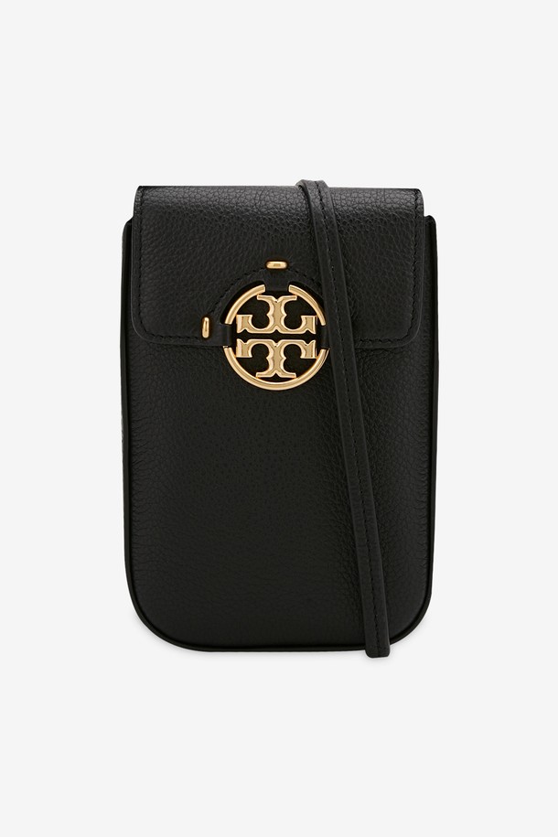 TORY BURCH - 크로스백 - 토리버치 여성 밀러 폰 블랙 크로스백 84077 001