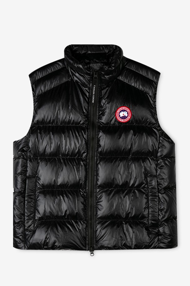 CANADA GOOSE - 점퍼 - 캐나다구스 여성 사이프레스 블랙 조끼패딩 2237L 61