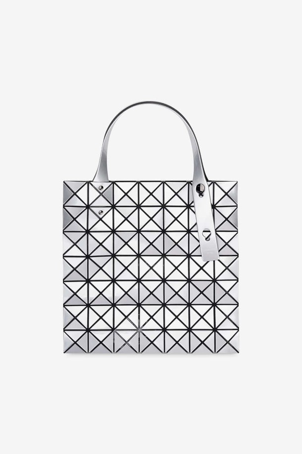 BAO BAO Issey Miyake - 토트백 - 바오바오 여성 프리즘 실버 토트백 BB36 AG047 91