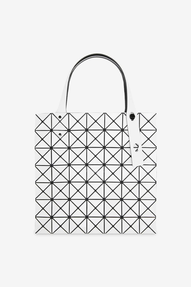 BAO BAO Issey Miyake - 토트백 - 바오바오 여성 프리즘 화이트 토트백 BB38 AG047 01