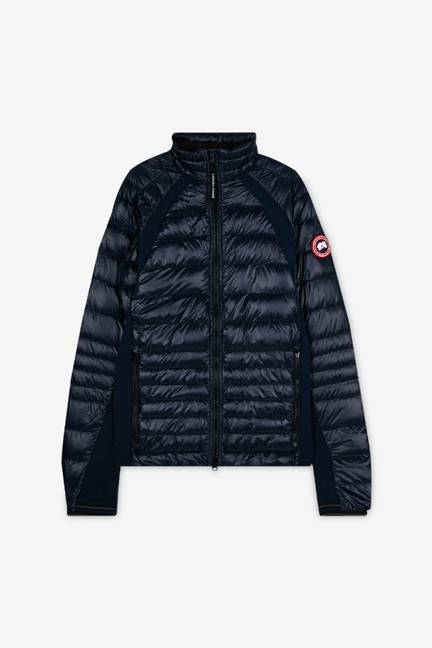 CANADA GOOSE - 다운/패딩 - 캐나다구스 남성 하이브릿지 라이트 네이비 블루 패딩 2714M 63