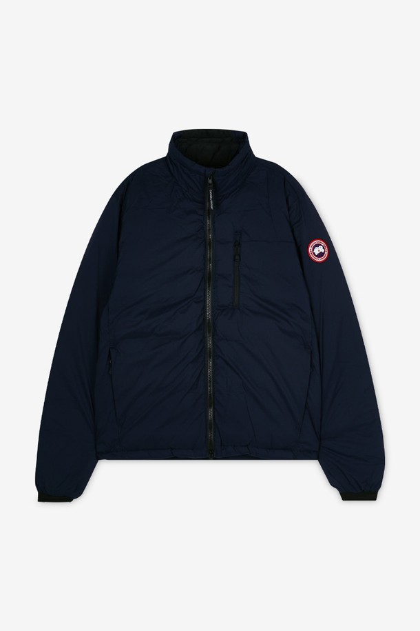 CANADA GOOSE - 자켓/점퍼 - 캐나다구스 남성 롯지 네이비 블루 자켓 5079M 63