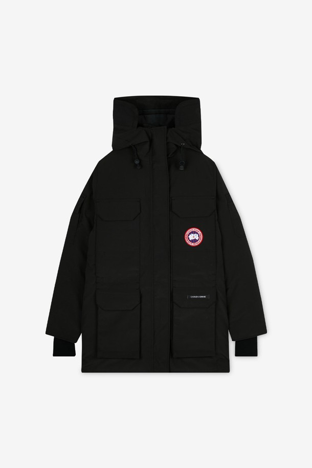 CANADA GOOSE - 점퍼 - 캐나다구스 여성 익스페디션 블랙 패딩 2051W 61