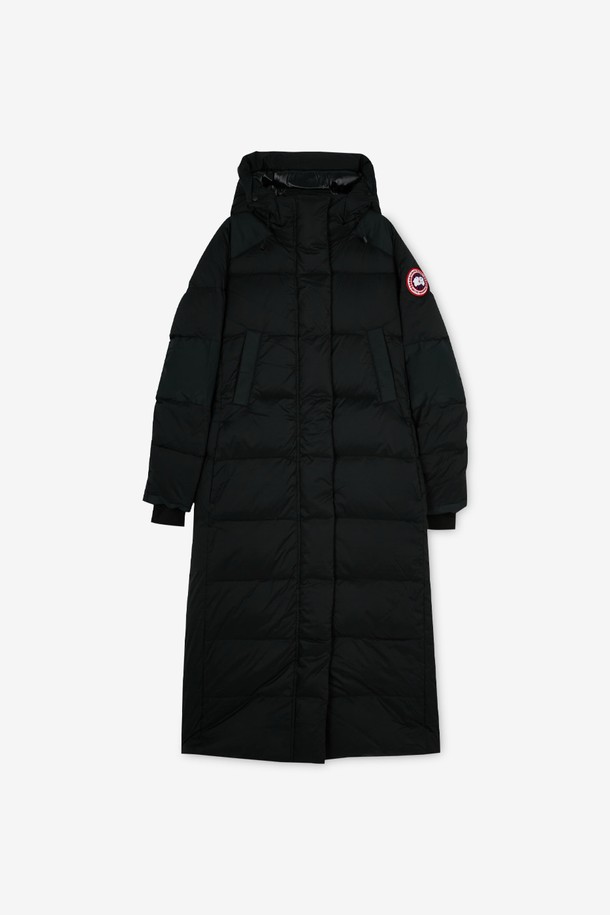 CANADA GOOSE - 점퍼 - 캐나다구스 여성 알리스톤 블랙 패딩 5088L 61