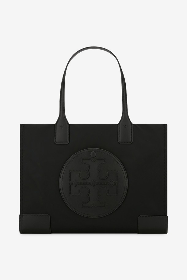 TORY BURCH - 토트백 - 토리버치 여성 엘라 블랙 토트백 88578 001