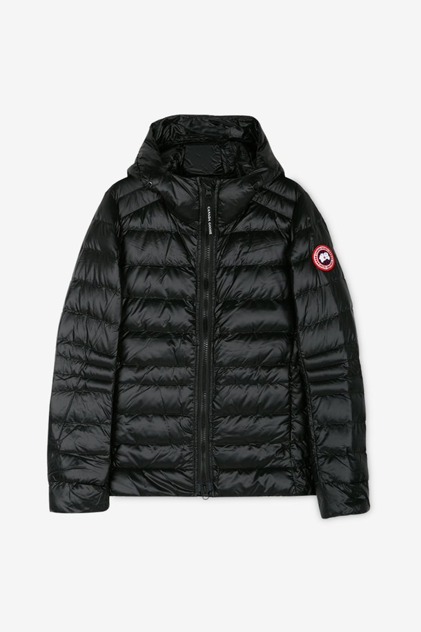 CANADA GOOSE - 점퍼 - 캐나다구스 여성 싸이프레스 블랙 패딩 2242W 61