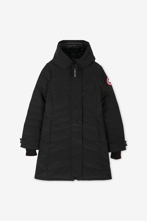 CANADA GOOSE - 점퍼 - 캐나다구스 여성 로레트 블랙 패딩 2090W 61