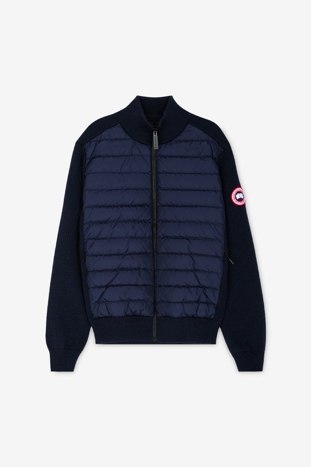 CANADA GOOSE - 자켓/점퍼 - 캐나다구스 남성 하이브릿지 네이비 자켓 6830M 67