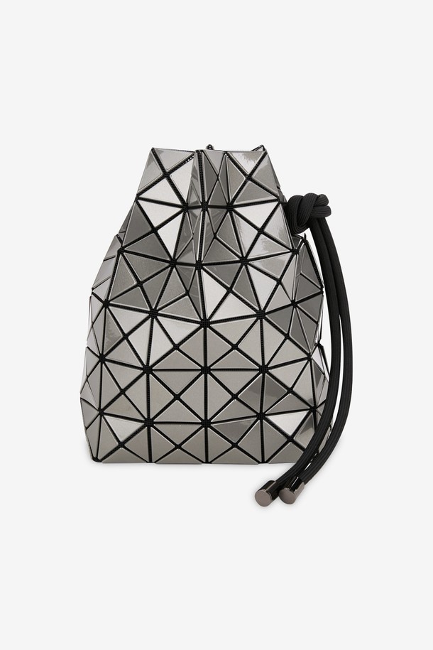 BAO BAO Issey Miyake - 숄더백 - 바오바오 여성 링 글로스 건메탈 숄더백 BB38 AG591 94