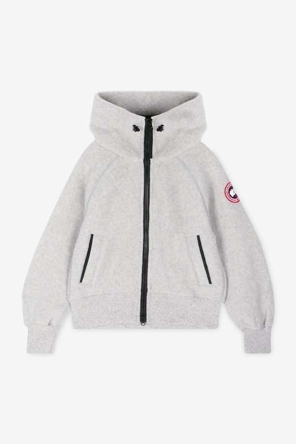 CANADA GOOSE - 자켓 - 스크래치_캐나다구스 여성 칠리왁 미스트 그레이 후드집업 7102W 961(153454)