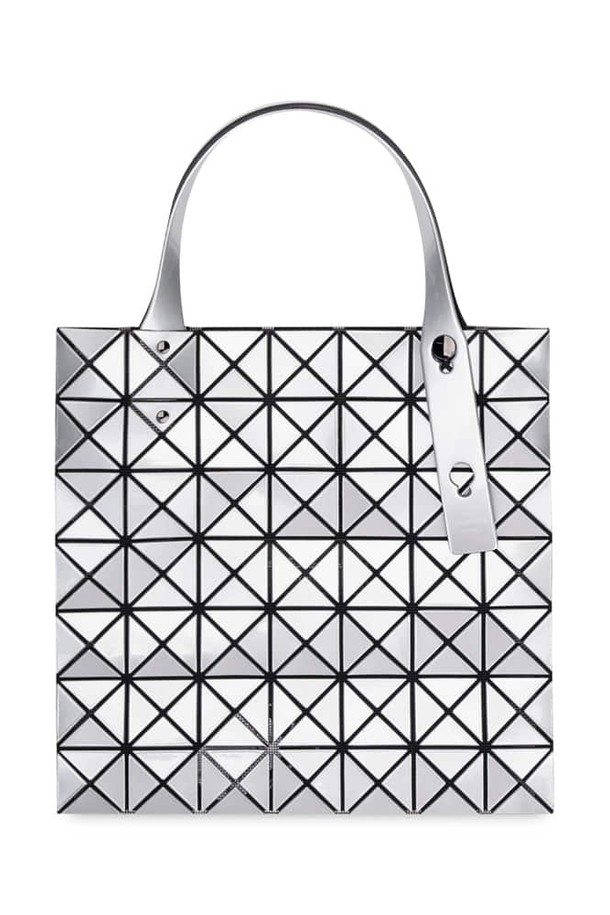 BAO BAO Issey Miyake - 토트백 - 바오바오 여성 프리즘 실버 토트백 BB36 AG047 91