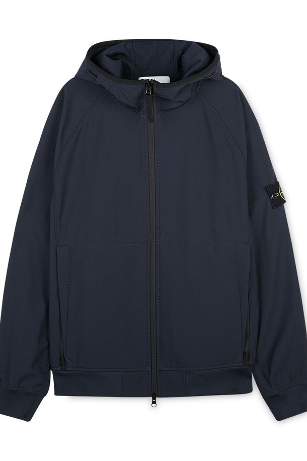 STONE ISLAND - 자켓/점퍼 - 스톤아일랜드 남성 소프트 쉘 네이비 자켓 781540927 V0020