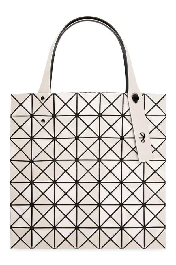 BAO BAO Issey Miyake - 토트백 - 바오바오 여성 프리즘 베이지 토트백 BB38 AG047 40