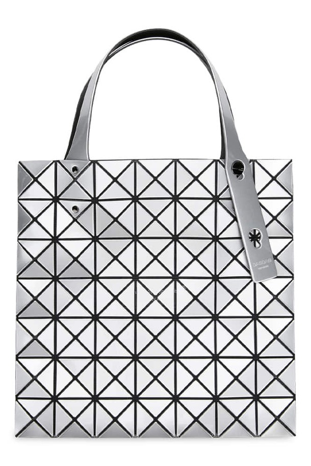 BAO BAO Issey Miyake - 토트백 - 바오바오 여성 프리즘 실버 토트백 BB38 AG047 91