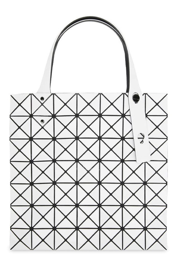 BAO BAO Issey Miyake - 토트백 - 바오바오 여성 프리즘 화이트 토트백 BB38 AG047 01