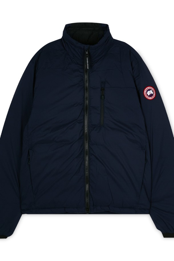 CANADA GOOSE - 자켓/점퍼 - 캐나다구스 남성 롯지 네이비 블루 자켓 5079M 63