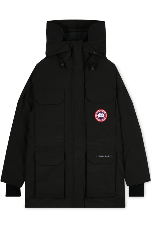 CANADA GOOSE - 점퍼 - 캐나다구스 여성 익스페디션 블랙 패딩 2051W 61