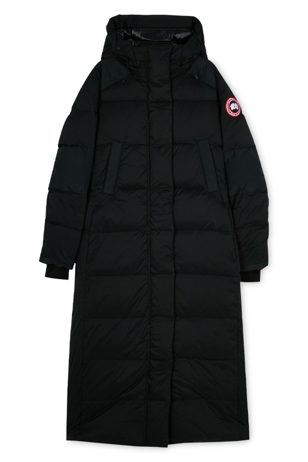 CANADA GOOSE - 점퍼 - 캐나다구스 여성 알리스톤 블랙 패딩 5088L 61