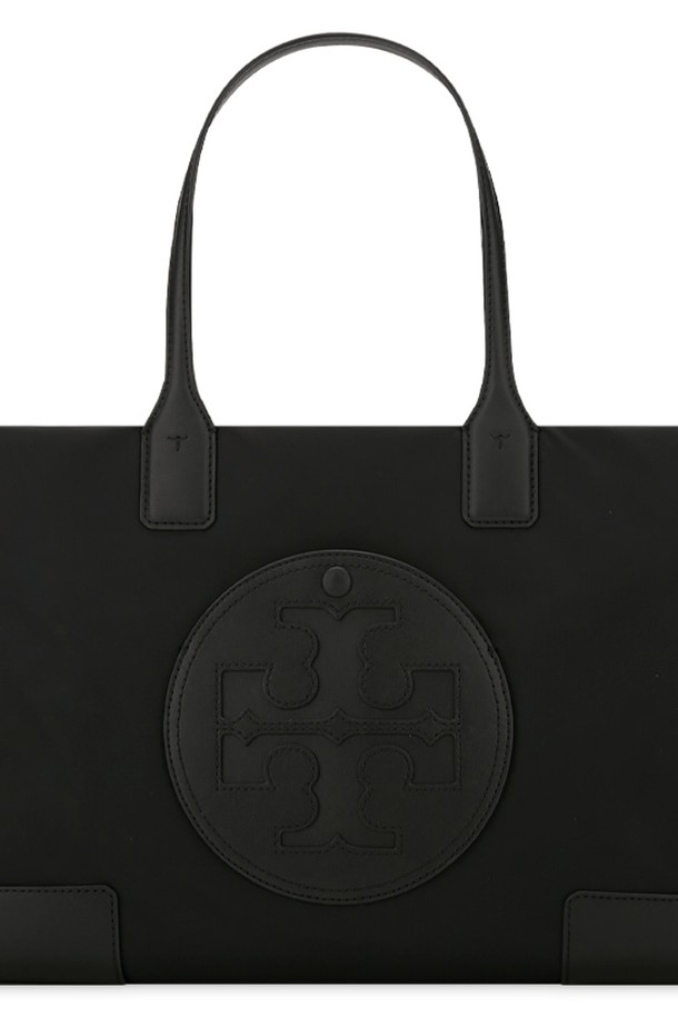 TORY BURCH - 토트백 - 토리버치 여성 엘라 블랙 토트백 88578 001