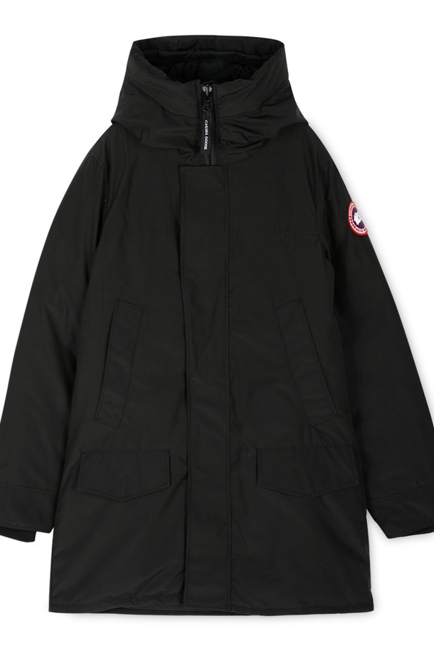 CANADA GOOSE - 다운/패딩 - 캐나다구스 남성 랭포드 블랙 패딩 2052M 61