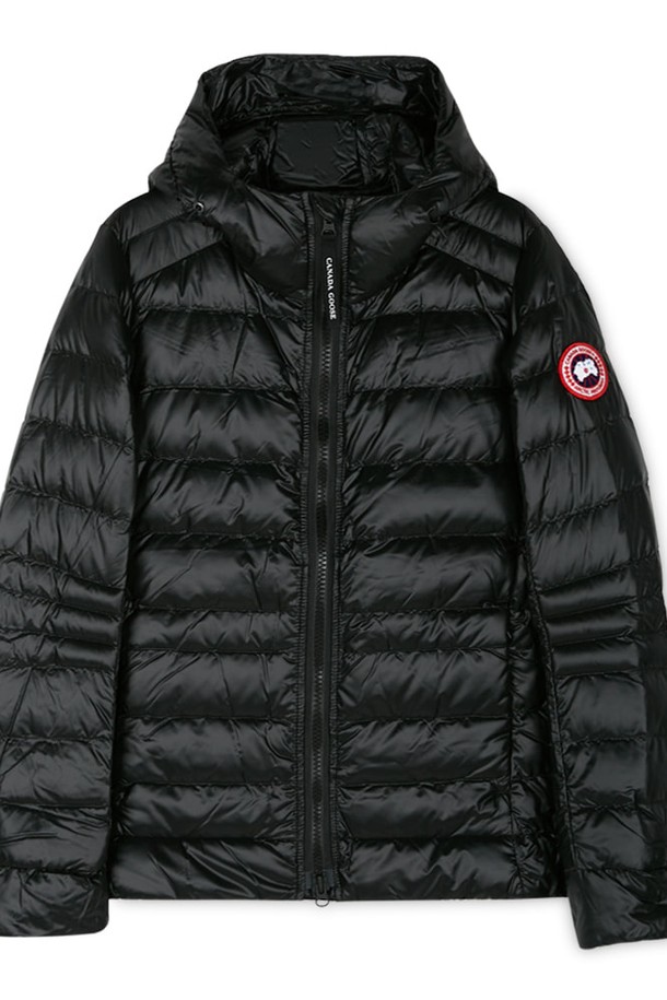 CANADA GOOSE - 점퍼 - 캐나다구스 여성 싸이프레스 블랙 패딩 2242W 61