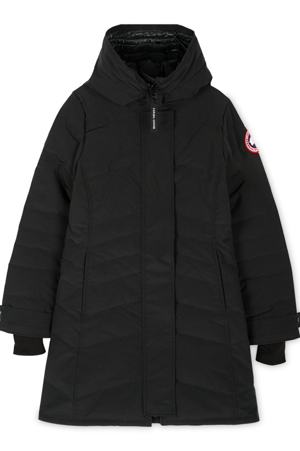 CANADA GOOSE - 점퍼 - 캐나다구스 여성 로레트 블랙 패딩 2090W 61