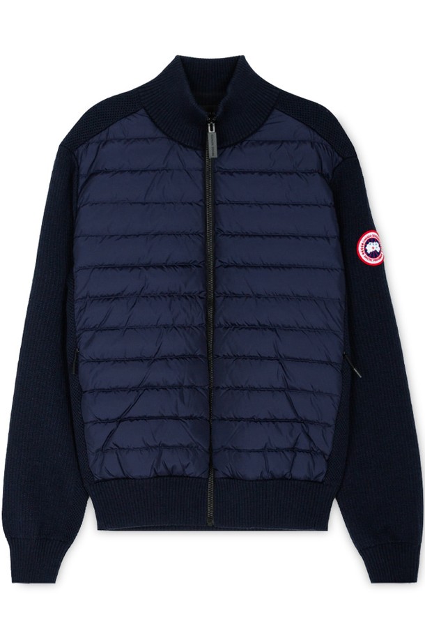 CANADA GOOSE - 자켓/점퍼 - 캐나다구스 남성 하이브릿지 네이비 자켓 6830M 67