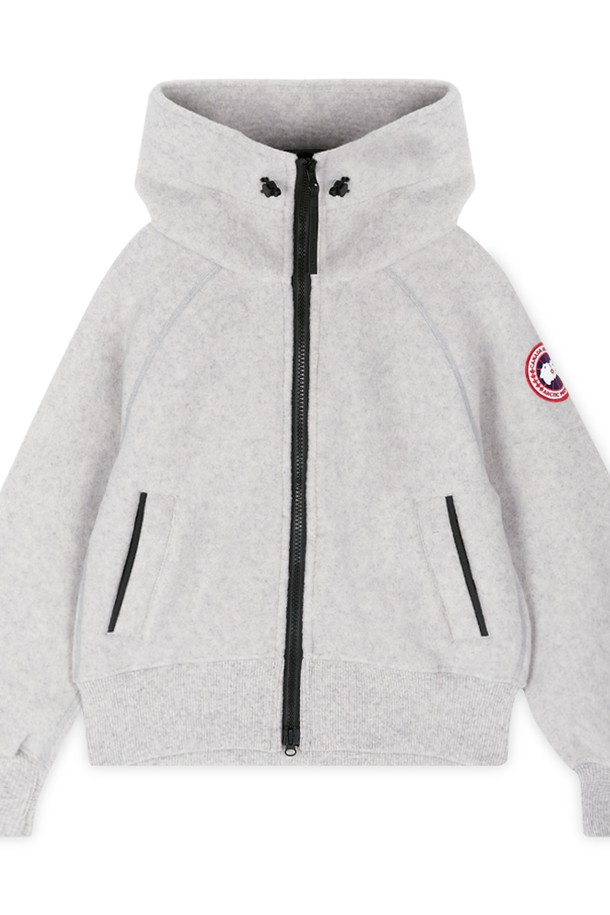 CANADA GOOSE - 자켓 - 스크래치_캐나다구스 여성 칠리왁 미스트 그레이 후드집업 7102W 961(153454)