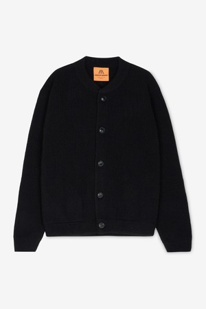 안데르센 안데르센 공용 스키퍼 블랙 가디건 SKIPPER JACKET BLACK