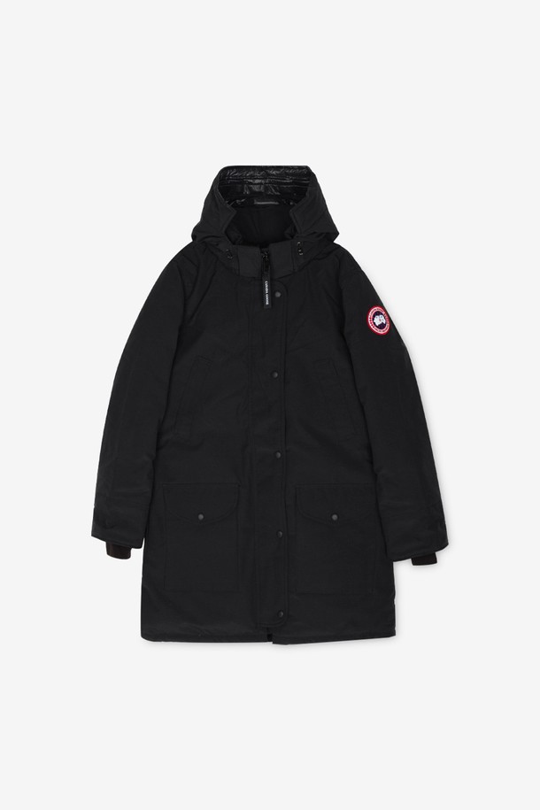 CANADA GOOSE - 점퍼 - 캐나다구스 여성 트릴리움 블랙 패딩 6660W 61