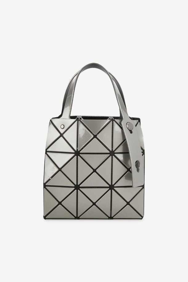 BAO BAO Issey Miyake - 토트백 - 바오바오 여성 루센트 건메탈 토트백 BB38 AG610 94